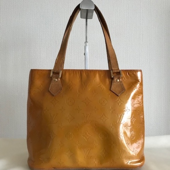 Louis Vuitton Handbags - Louis Vuitton Tote Bag Vernis Monogram Houston Tote Bag